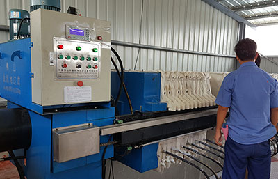 污泥壓濾機的行業名詞含義