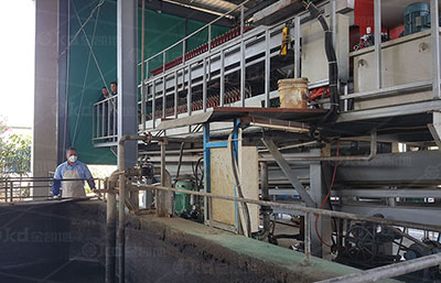 油泥高壓脫水機有什么作用