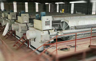 洗沙污水高壓壓濾機有什么特點？