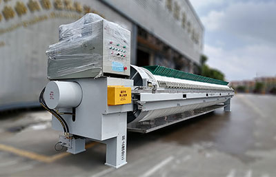 造紙污泥如何進行壓濾處理