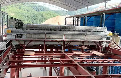 礦用板框壓濾機如何清洗