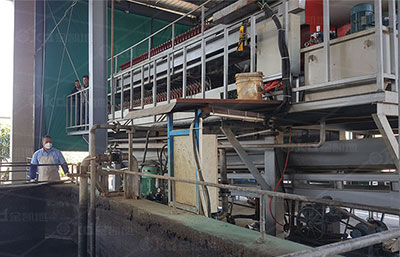 廂式壓濾機在含酸廢水處理工藝中的應(yīng)用