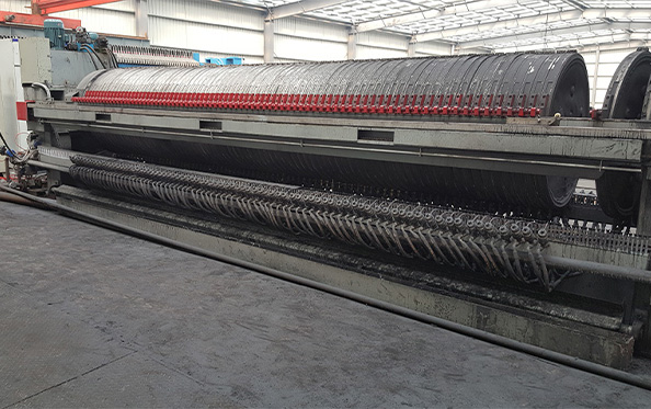 500平方智能全自動(dòng)壓榨機(jī)洗煤現(xiàn)場