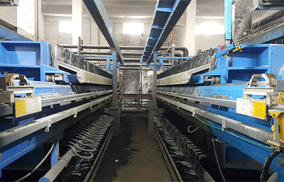 廂式壓濾機在印染廢水處理中的優勢及使用注意事項