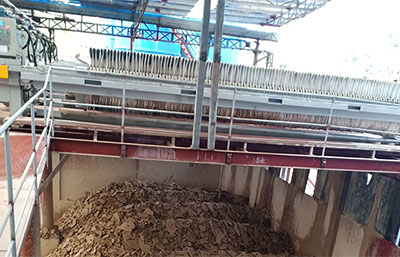 使用廂式壓濾機處理砂場砂尾、節約成本提高生產效率