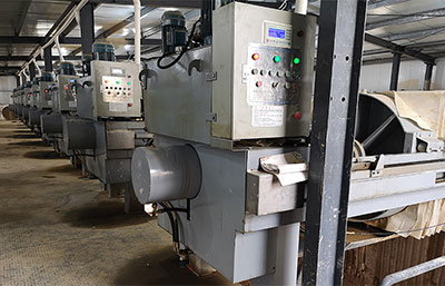 板框壓濾機工作原理及保養維護