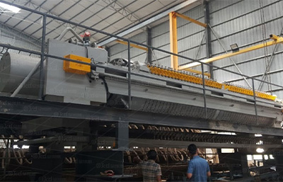 市政污泥處理壓濾機的工藝流程及技術優勢