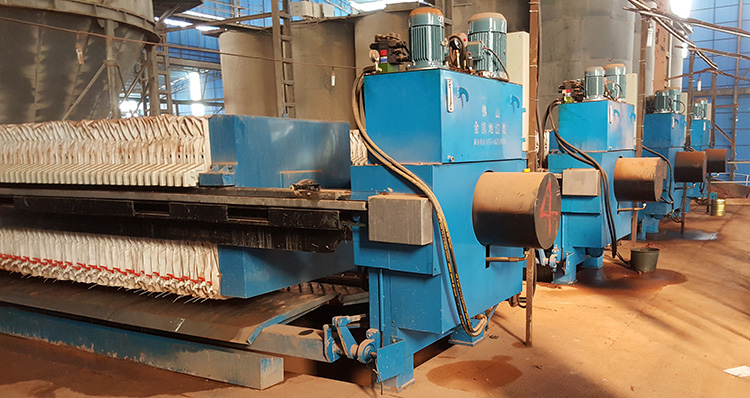 廂式壓濾機和隔膜壓濾機的區別