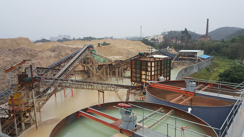 污泥處理壓濾機可以靠濾板處理掉水雜質么?