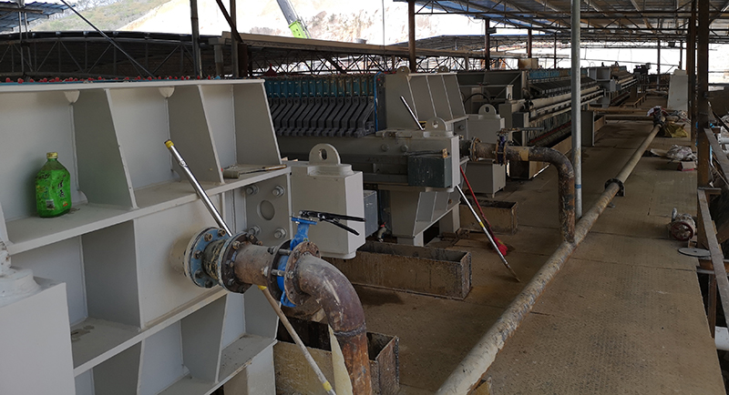 環(huán)保問題日益嚴(yán)重,洗沙零排放考慮廂式壓濾機(jī)