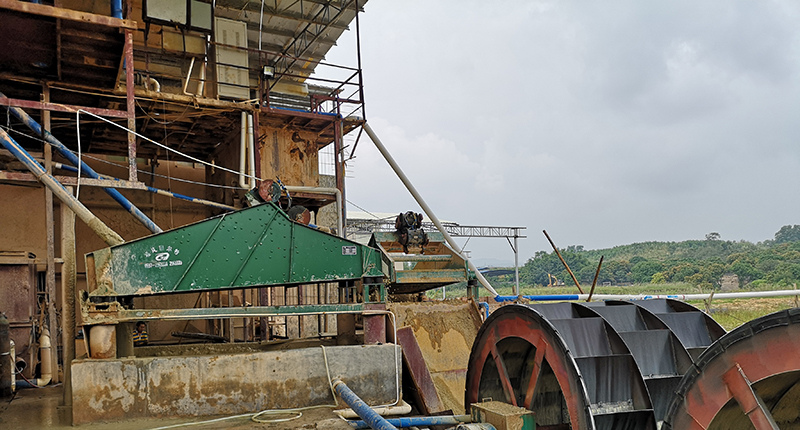 洗沙回收一體機