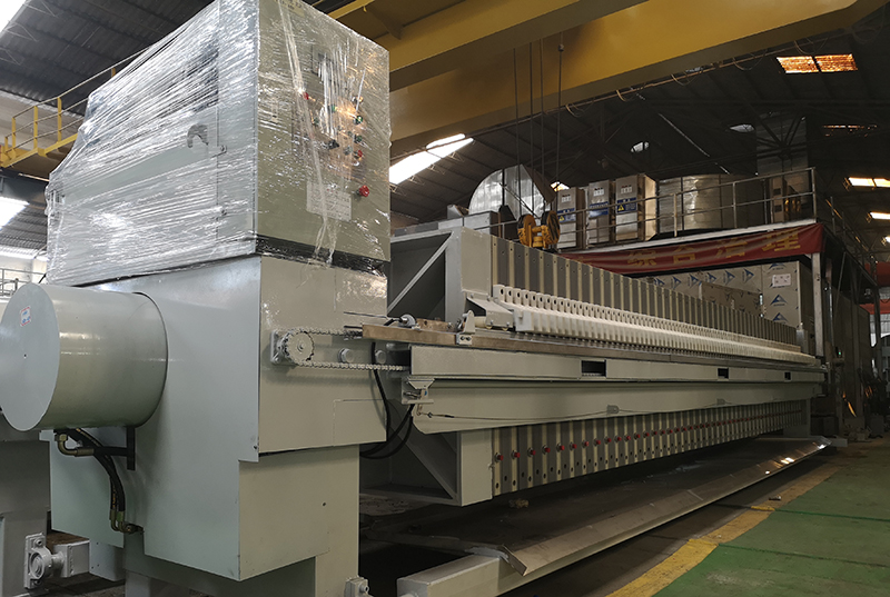 污水污泥廂式壓濾機脫水更強性能讓用戶享受實惠