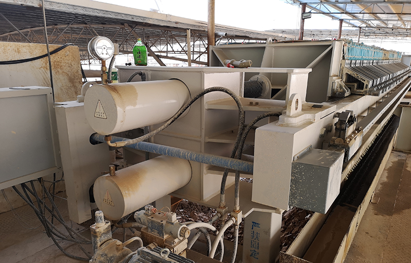 污水污泥廂式壓濾機脫水更強性能讓用戶享受實惠