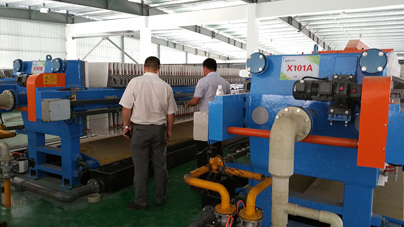 污泥壓濾機處理后的污泥怎么處置