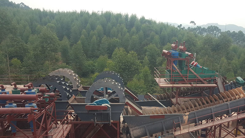 廂式壓濾機利潤可觀 洗砂生產線配金凱地設備變高產 廂式壓濾機利潤可觀 洗砂生產線配金凱地設備變高產