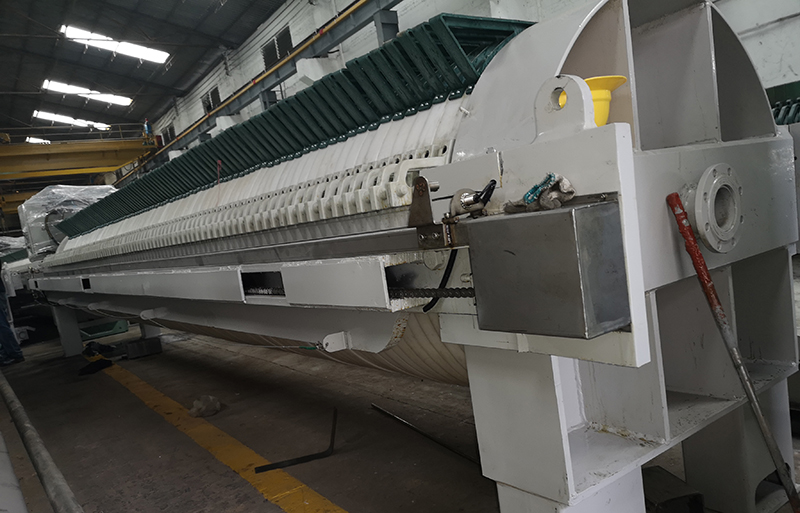 隔膜壓濾機過熱原因及解決辦法