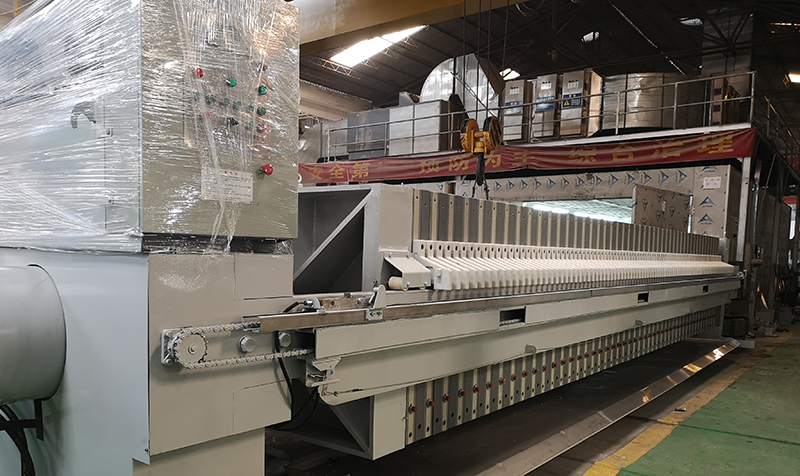 污泥壓濾機選型