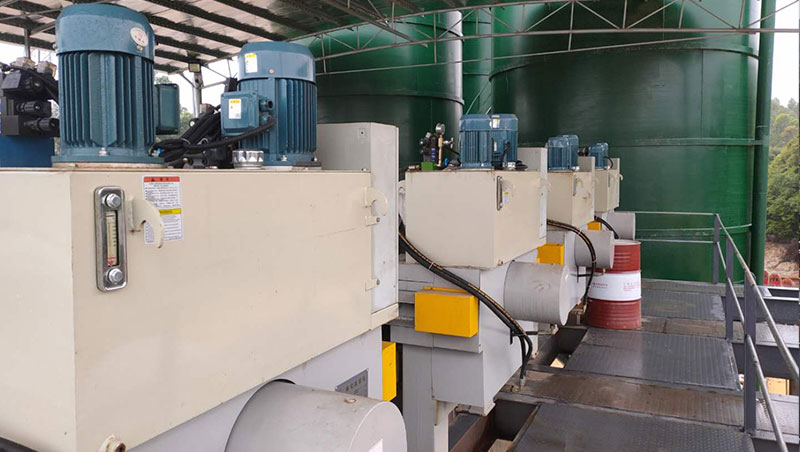 廂式板框壓濾機