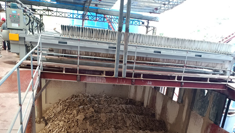 廂式壓濾機常見故障分析和解決方法 廂式壓濾機常見故障分析和解決方法