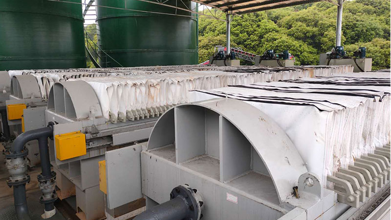 污泥廂式壓濾機(jī)