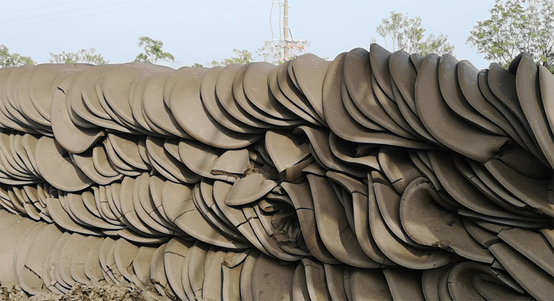 污泥脫水的泥餅
