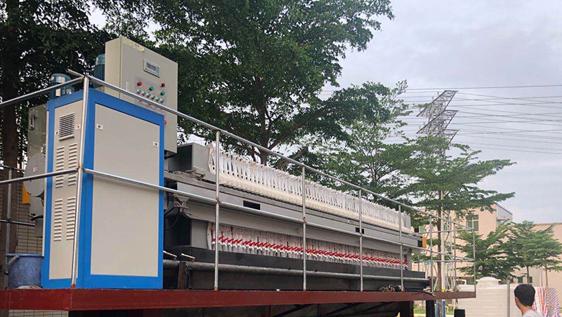 泥漿壓濾機設備使用中有哪些常見故障