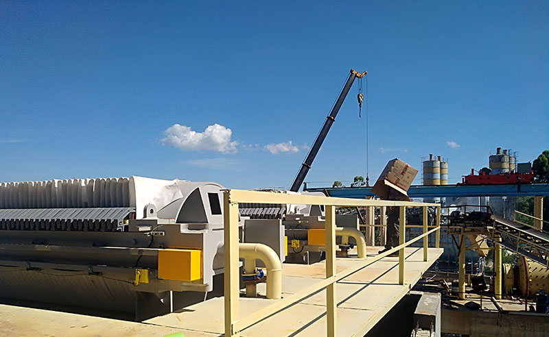 泥漿脫水壓濾機