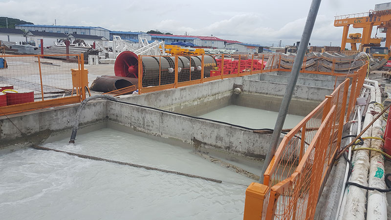 水工程盾構(gòu)泥漿處理系統(tǒng)