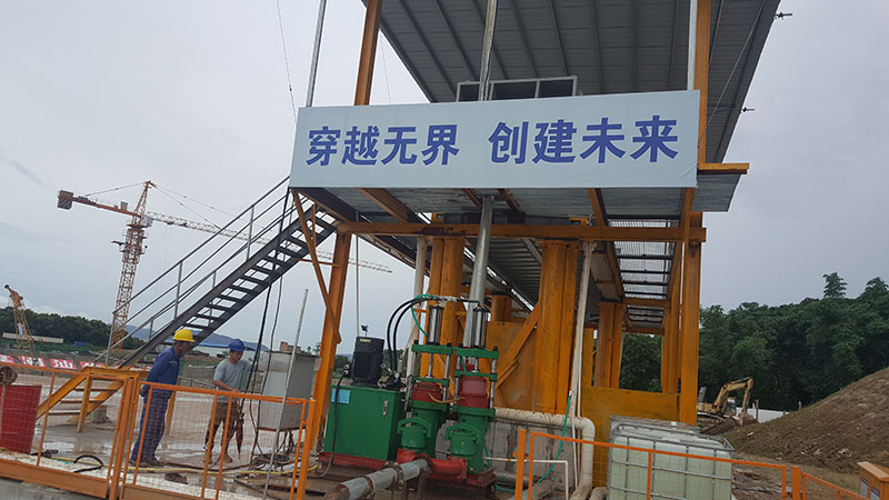 水工程盾構(gòu)泥漿處理系統(tǒng)