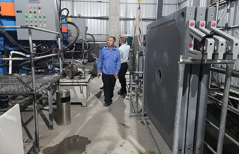 污泥隔膜壓濾機