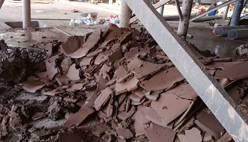 廂式高壓壓濾機XMYZD2000壓濾后泥餅