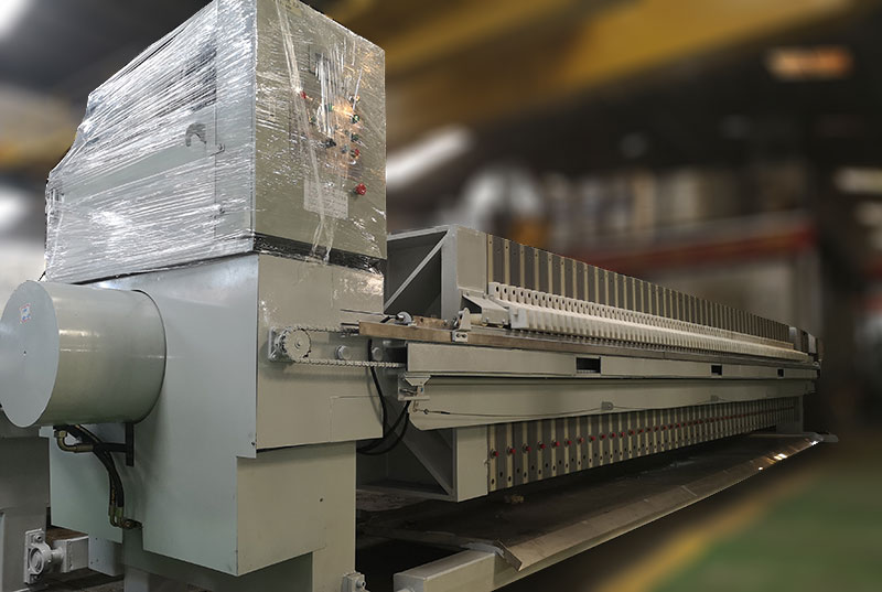 污泥板框壓濾機