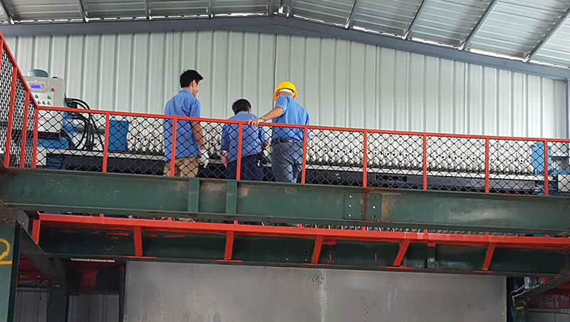 隔膜板框壓濾機