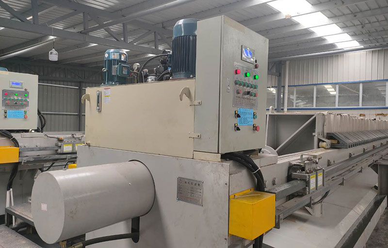 污泥板框壓濾機