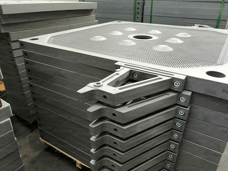 污泥壓濾機濾板