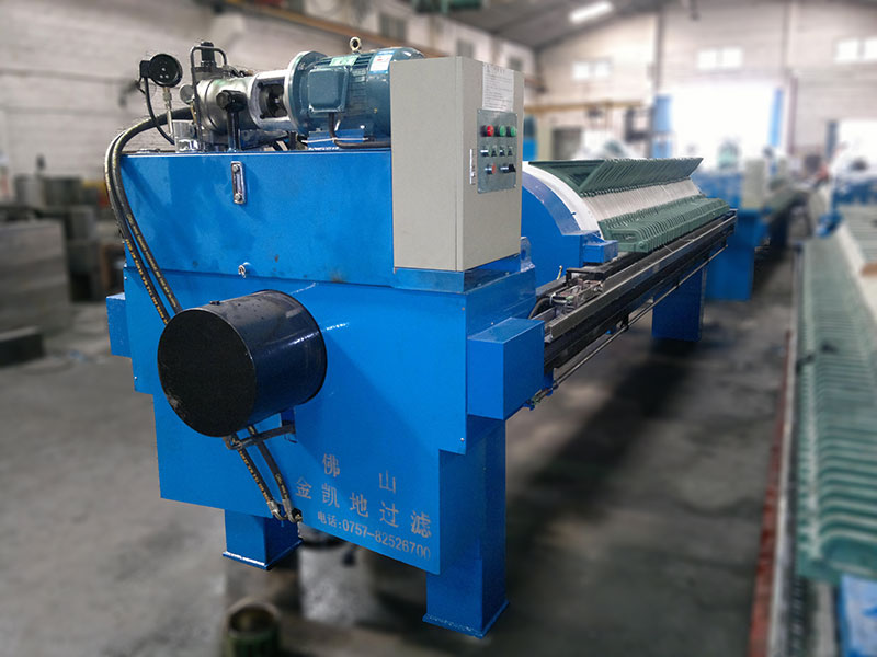 泥漿處理壓濾機(jī)