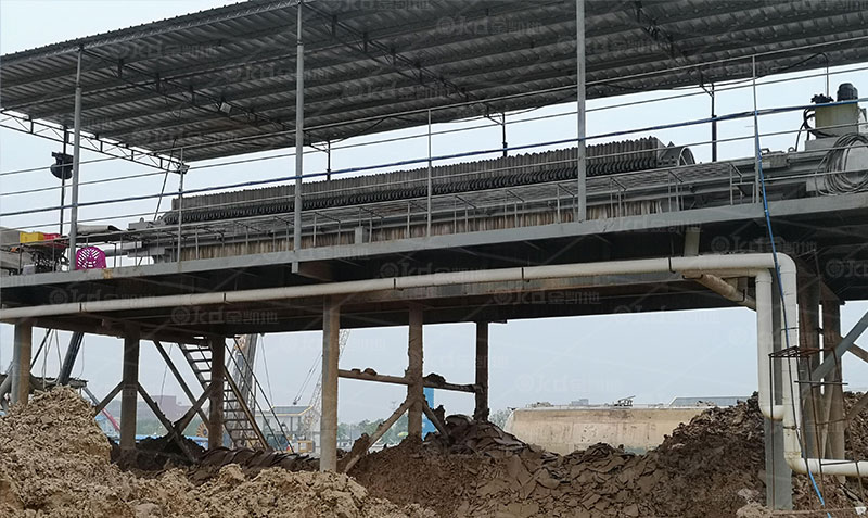 板框壓濾機污泥處理效果需要重視的幾點