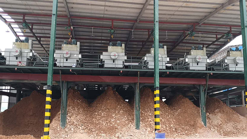 洗砂泥漿壓濾機