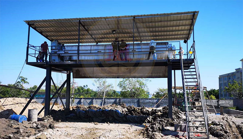 污泥壓濾機(jī)