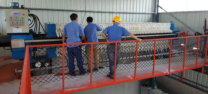 污水處理壓濾機