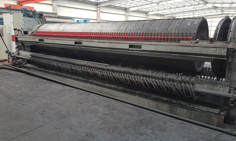 500平方智能全自動壓榨機洗煤現場