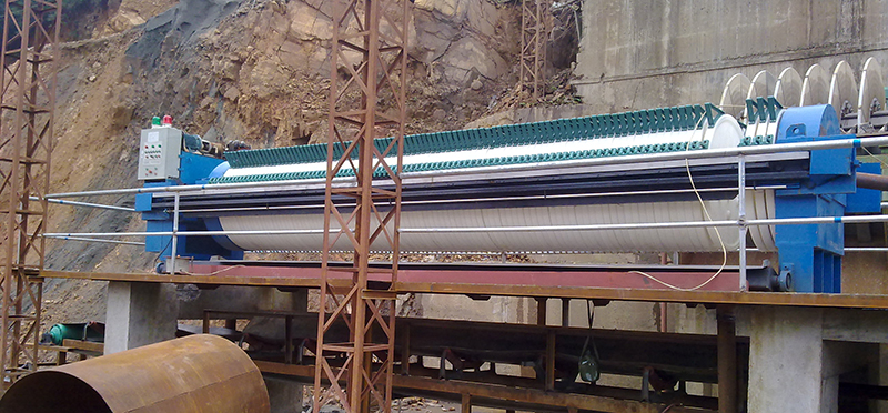 廂式壓濾機(jī)尾礦處理