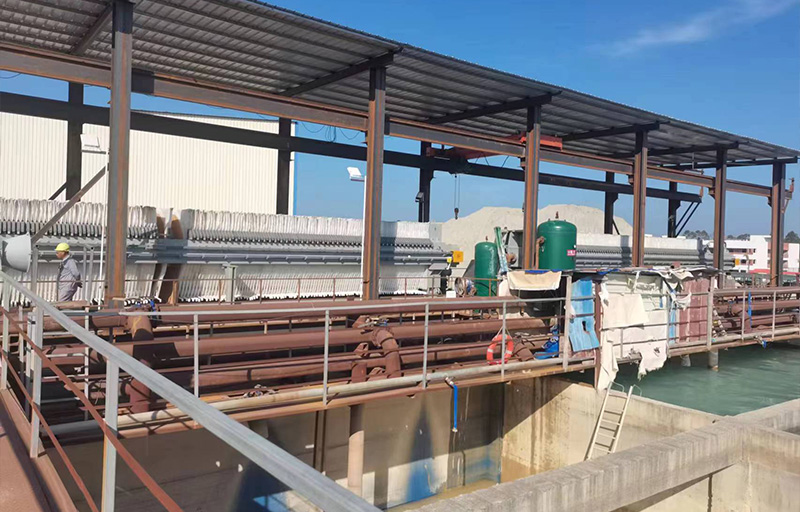 金凱地礦業資土洗沙廢水項目