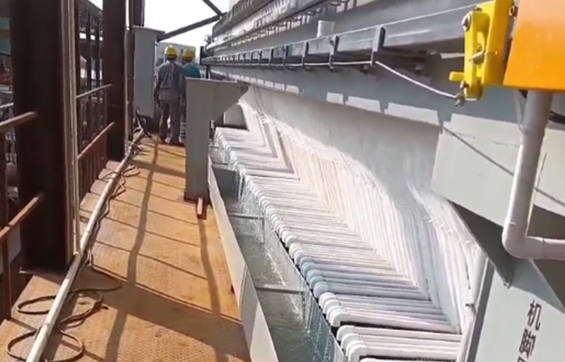 金凱地礦業資土洗沙廢水項目